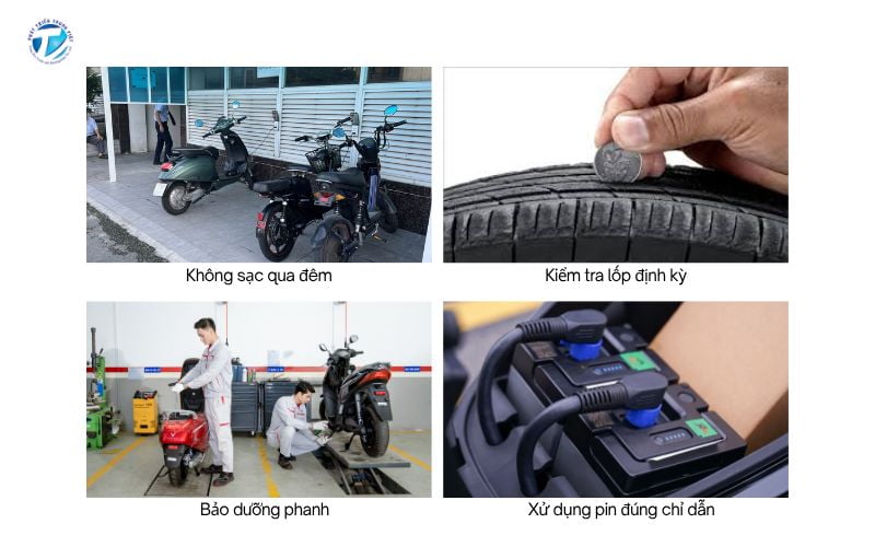 Cách sử dụng xe máy điện Gogo bền lâu